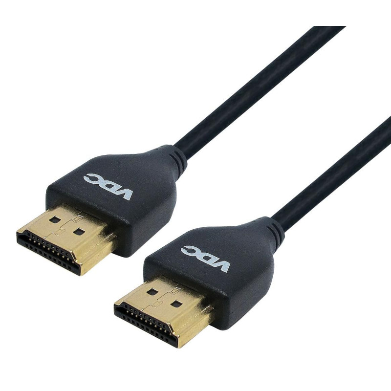 Vdc (104-080-035)  High Speed 4K, HDMI Plug, HDMI Plug, 1.15 ft, 350 mm