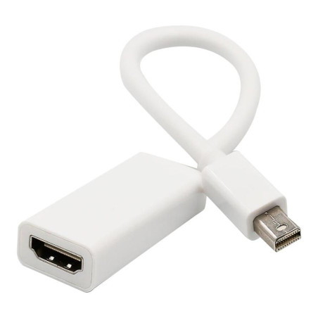 Multicomp Pro (PS000268) Mini DisplayPort Plug, HDMI Receptacle