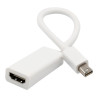 Multicomp Pro (PS000268) Mini DisplayPort Plug, HDMI Receptacle