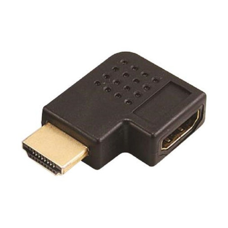 Multicomp Pro (PS000247) Audio Adapter, Angled, HDMI Plug, HDMI Receptacle