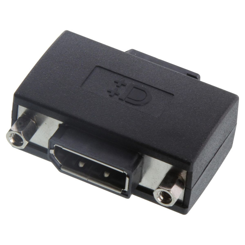 L-com (DP-FF) Audio Adapter, DisplayPort Receptacle, DisplayPort Receptacle