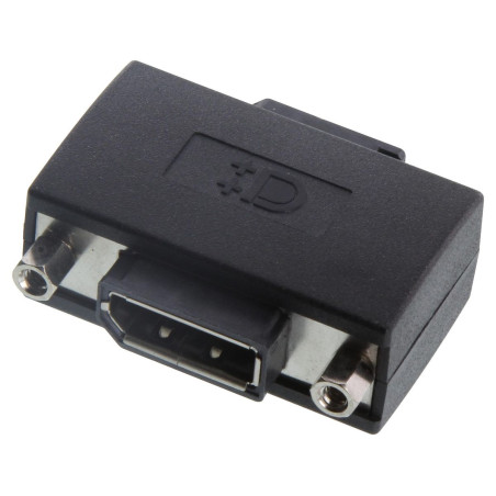 L-com (DP-FF) Audio Adapter, DisplayPort Receptacle, DisplayPort Receptacle