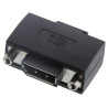 L-com (DP-FF) Audio Adapter, DisplayPort Receptacle, DisplayPort Receptacle