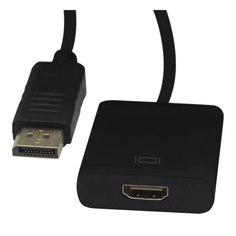 Videk (2409EHD) DVI to HDMI Audio / Video Adapter