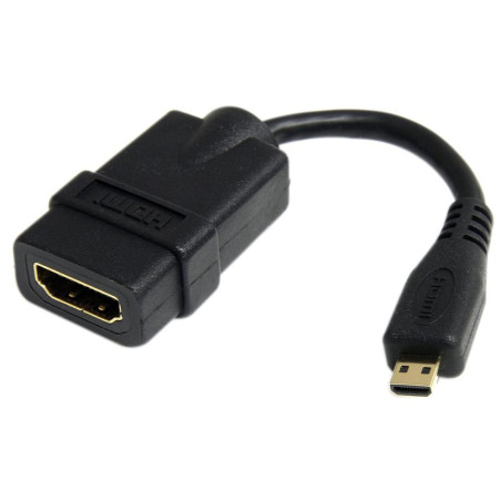 Startech (HDADFM5IN) HDMI Receptacle, Micro HDMI Plug