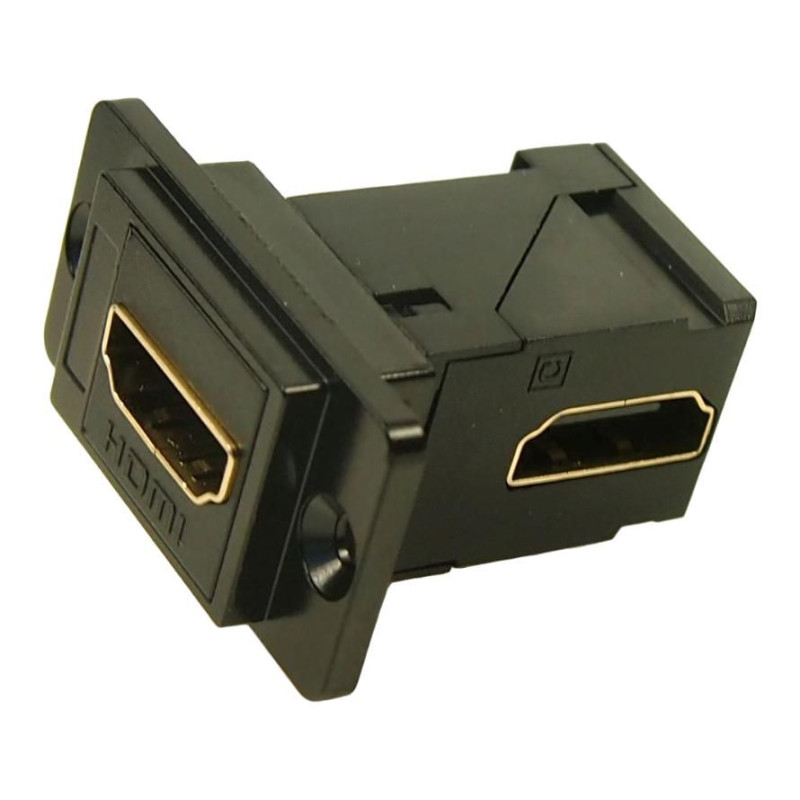 Multicomp Pro (MP-CP30753MB) HDMI Receptacle to HDMI Receptacle