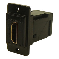 Multicomp Pro (MP-CP30753MB3) HDMI Receptacle to HDMI Receptacle