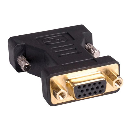 Roline (12.03.3105) DVI-A Plug to D Sub High Density Receptacle