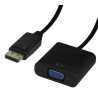 Videk (2409EV) DisplayPort Plug to VGA Receptacle