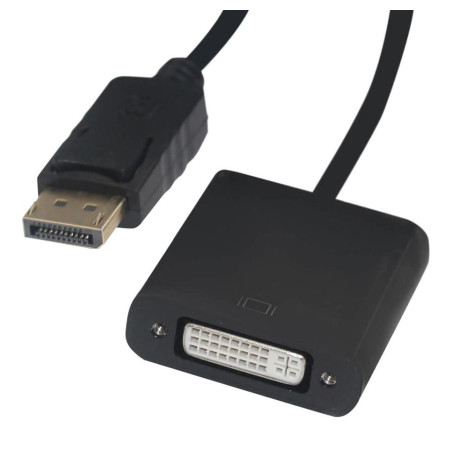 Videk (2409ED) DisplayPort Plug to DVI Receptacle