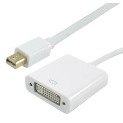 Videk (2409EMD) Mini DisplayPort Plug to DVI Receptacle