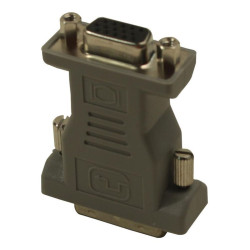 L-Com (DMB601MF) DVI-A Plug to D Sub High Density Receptacle