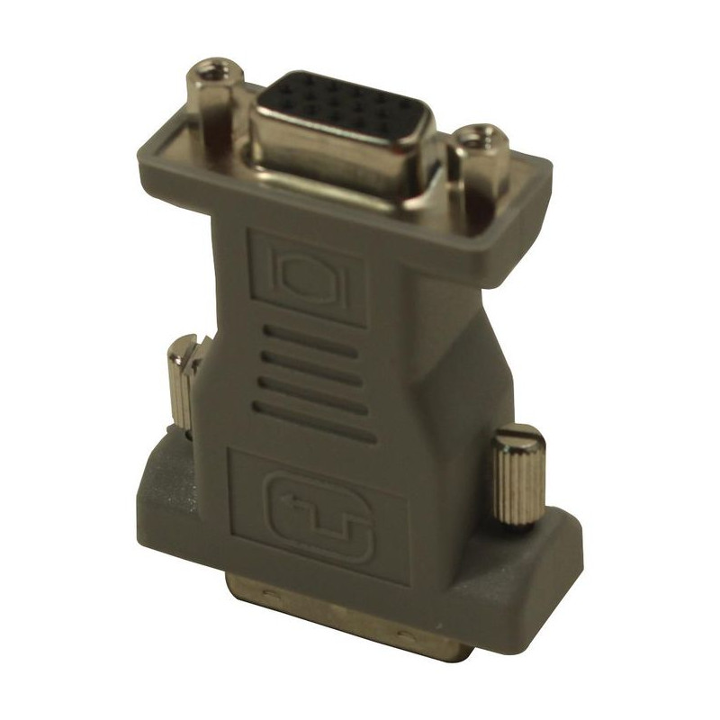 L-Com (DMB601MF) DVI-A Plug to D Sub High Density Receptacle