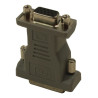 L-Com (DMB601MF) DVI-A Plug to D Sub High Density Receptacle