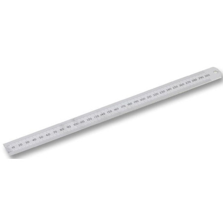 Stanley (0-35-401) 12" x 1" (300mm x 25mm) Steel Ruler