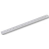 Stanley (0-35-401) 12" x 1" (300mm x 25mm) Steel Ruler