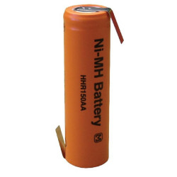 Panasonic HHR-150AA-1Z Rechargeable Battery, Single Cell, 1.2 V, AA