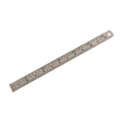 Multicomp Pro (MP009779) Ruler, Stainless Steel, 12 " Length