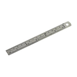 Multicomp Pro (MP009778) Ruler, Stainless Steel, 6 " Length