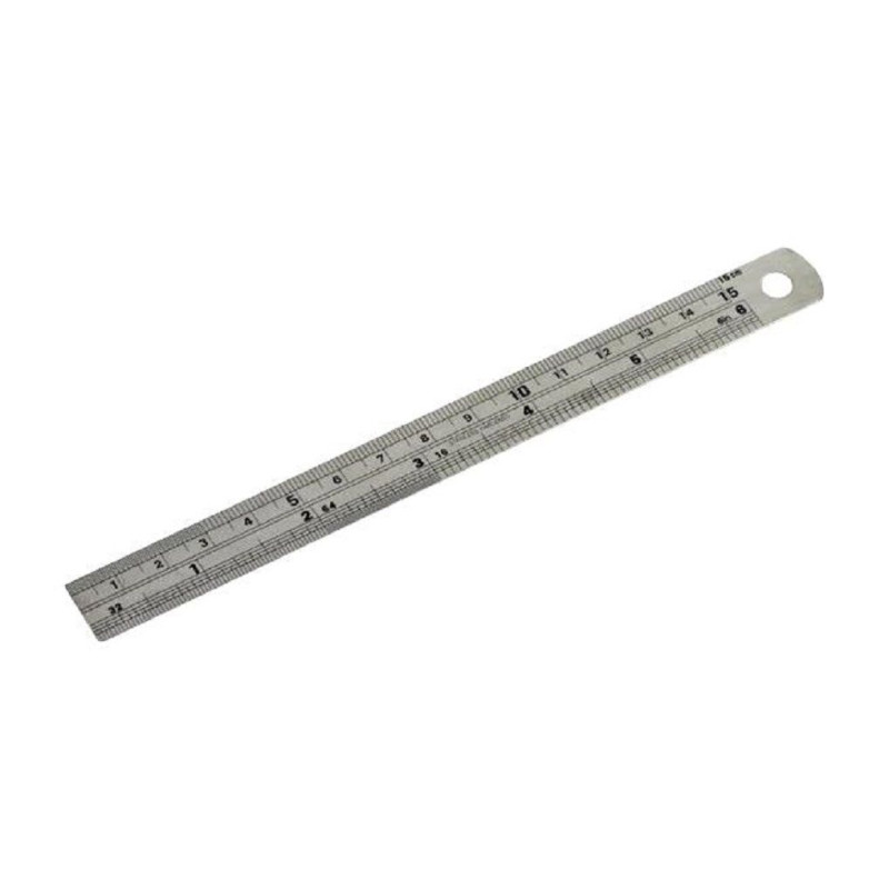 Multicomp Pro (MP009778) Ruler, Stainless Steel, 6 " Length