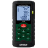 Extech (DT40M) Laser Distance Meter, 0.05m to 40m,  ± 2mm, LCD