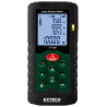 Extech (DT100M) Laser Distance Meter, 0.05m to 100m,  ± 2mm, LCD