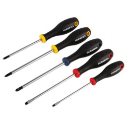 Duratool (D03440) Screwdriver Set, 5 Piece