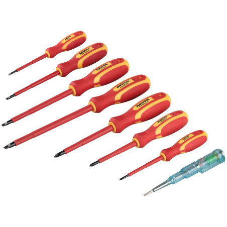 Duratool (D03298) VDE Screwdriver Set, 7 Piece