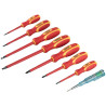 Duratool (D03298) VDE Screwdriver Set, 7 Piece