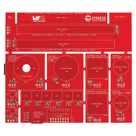 Infineon (CY8CKIT-148-COIL) Inductive Sensing Coil Breakout Board