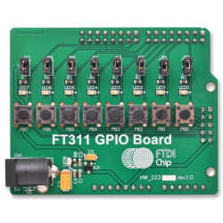 Ftdi Chip (UMFT311GP) Shield Board, FT311D Development Modules