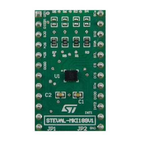 Stmicroelectronics (STEVAL-MKI189V1) Evaluation Board,  Gyroscope