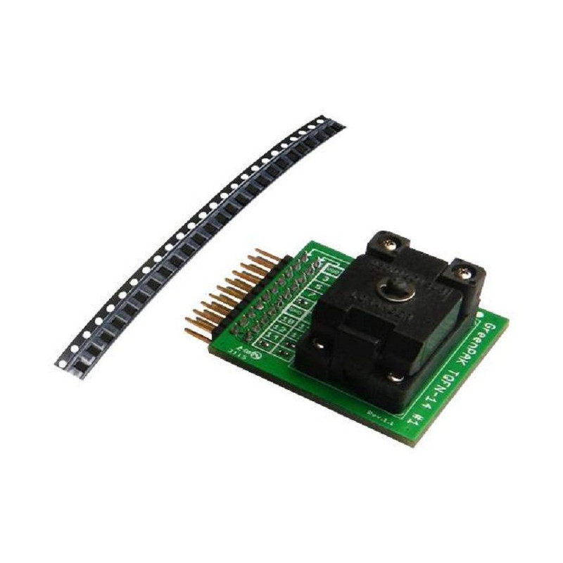 Renesas (SLG46580V-SKT) QFN (2mm x 3mm) Socket Adapter