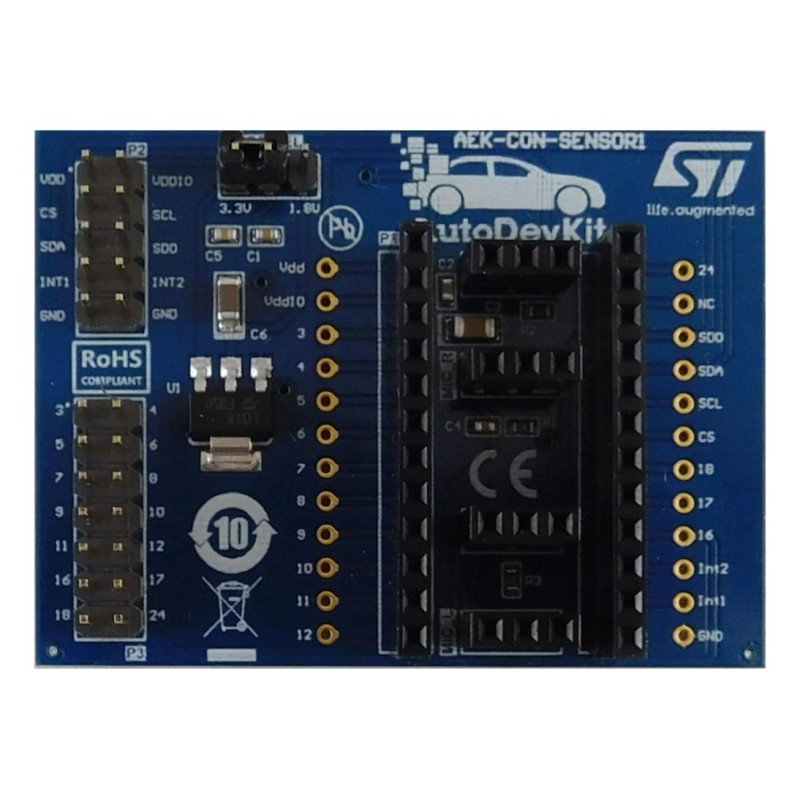 Stmicroelectronics (AEK-CON-SENSOR1) Connector Board