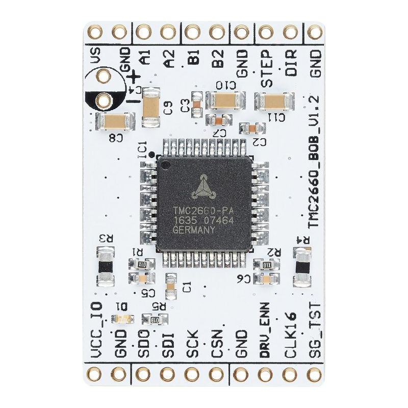 ADI Trinamic (TMC2660-BOB) Breakout Board, TMC2660 Stepper Power Driver,