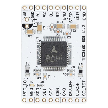 ADI Trinamic (TMC2660-BOB) Breakout Board, TMC2660 Stepper Power Driver,