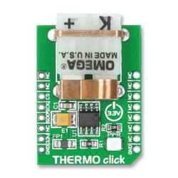 Mikroelektronika (MIKROE-1197) Click Board, THERMO click, Temperature