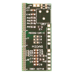 Midas Display (MCCOG-I2C-I-13) Driver Board, 13-Way Driver, 3.3V/5V Supply