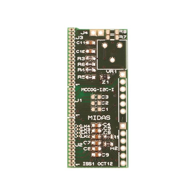 Midas Display (MCCOG-I2C-I-13) Driver Board, 13-Way Driver, 3.3V/5V Supply