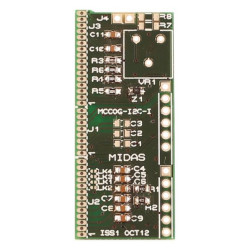 Midas Display (MCCOG-I2C-I-8) Driver Board, 8-Way Driver For Character LCD