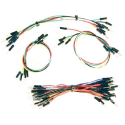 Pro Signal (PSG-JWS-65) Jumper Wire Set, 65 Piece