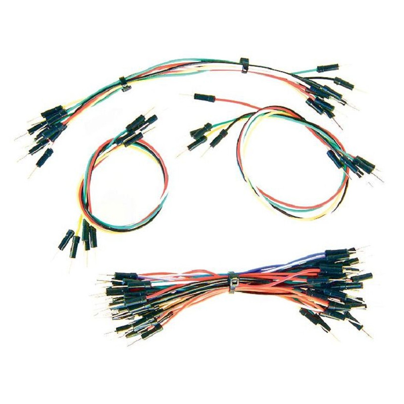 Pro Signal (PSG-JWS-65) Jumper Wire Set, 65 Piece