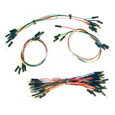 Pro Signal (PSG-JWS-65) Jumper Wire Set, 65 Piece