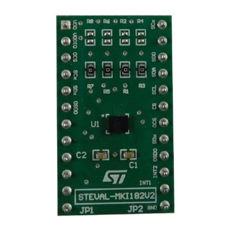 Stmicroelectronics (STEVAL-MKI182V2) Evaluation Board, Gyroscope