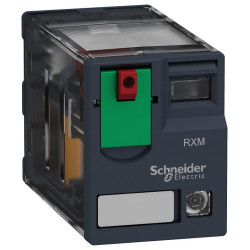 Schnider  Power Relay  IP40  4PDT  48 VAC  3 A  Zelio RXM Series  A