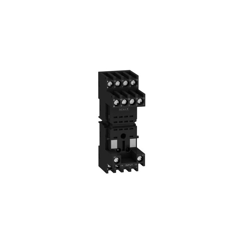 Schnieder  Relay Socket  RXM Series  DIN Rail  14 Pins  screws