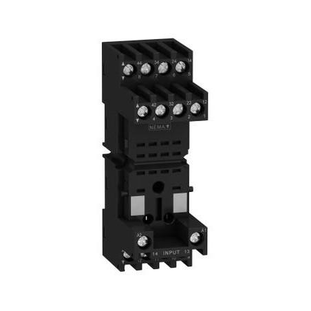 Schnieder  Relay Socket  RXM Series  DIN Rail  14 Pins  screws