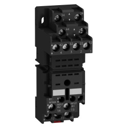 Schnieder  Relay Socket  RXM Series  DIN Rail  Screw  14 Pins