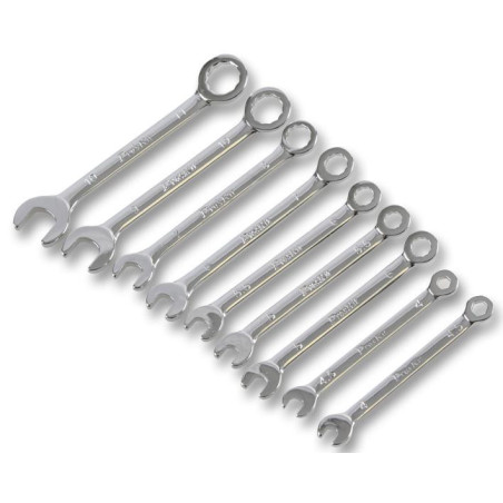 Proskit (HW-609B) Wrench Set  Combination  Metric  10 Piece