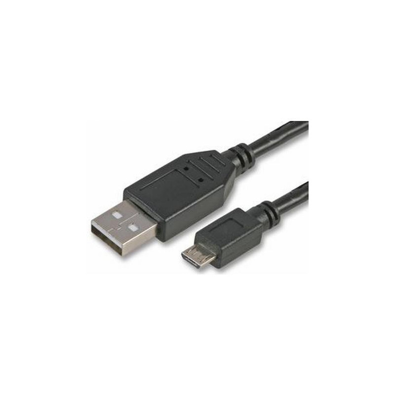 Stellar Labs (HK-MUS11/10) USB Cable  3.05m  USB to Micro USB  Black  HK-MUS11/10  Stellar Labs